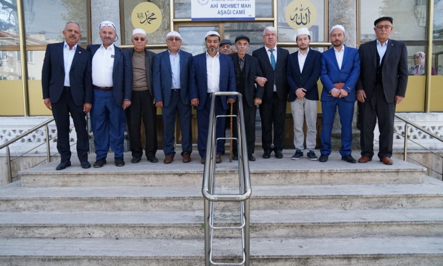 Bakan Yksel Yamur Duasna Katld