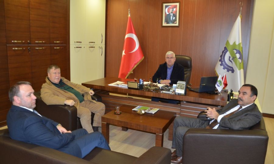 Ba�kan Y�ksel�e Ziyaretler Devam Ediyor
