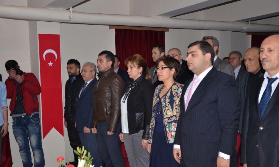 Ergene�de Mehmet Akif Ersoy An�ld�