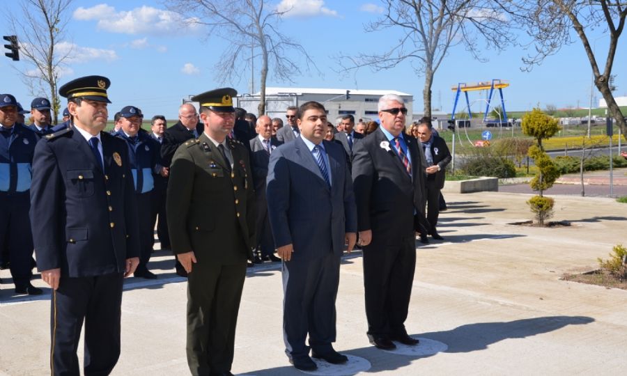 Ergenede Polis Tekilatnn 170. Yl Dnm Kutland