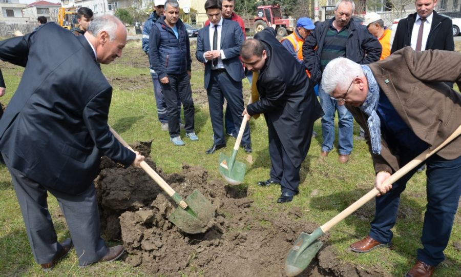Ergenede 1000 Aa Toprakla Bulutu
