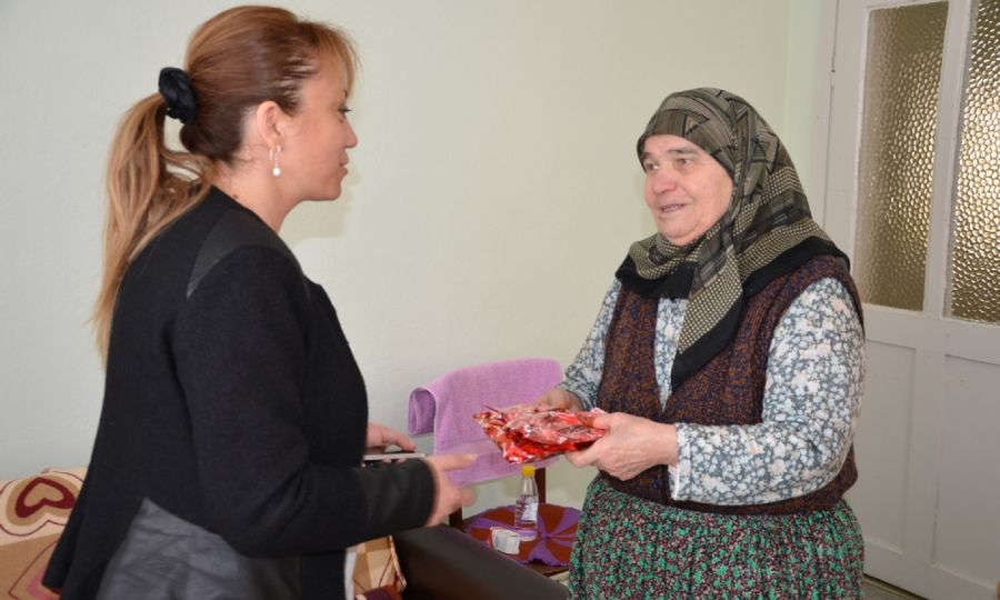 Ergene Belediyesinden Yallar Haftasnda Anlaml Ziyaret