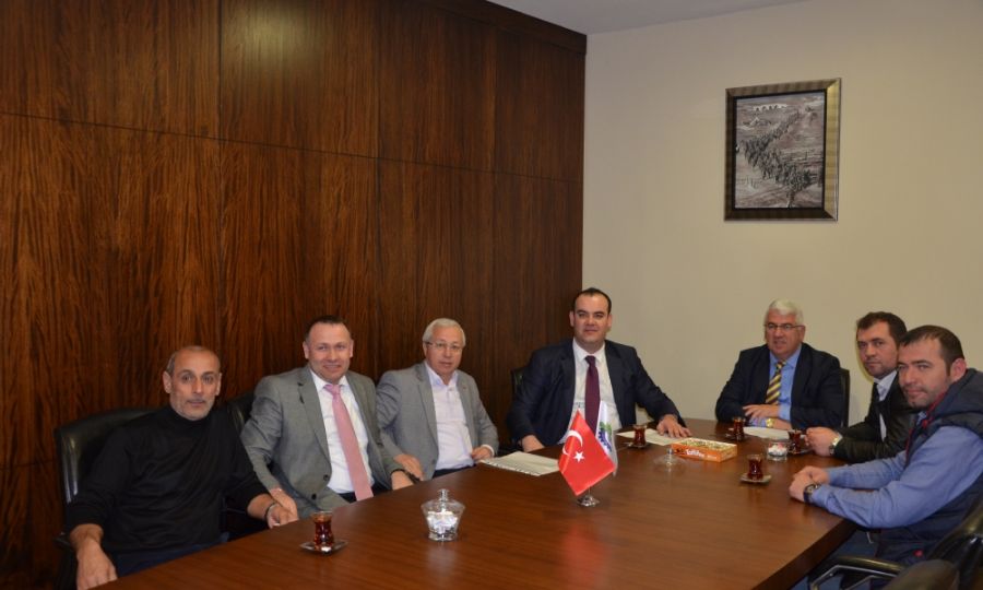 Milletvekili Emre Köprülü’den Başkan Yüksel’e Ziyaret