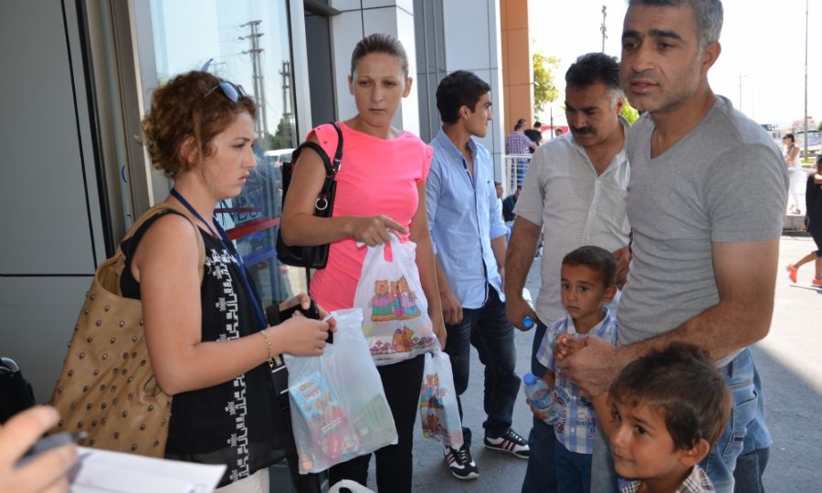 Ergenede, Toplu S�nnet ��lemleri Ba�lad�