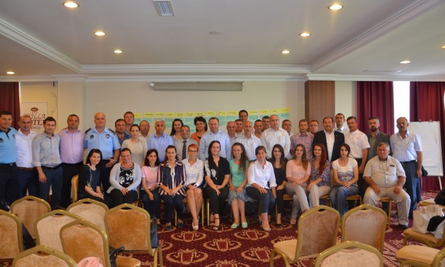 Ergene Belediyesinde Stratejik Plan almalar Balad.