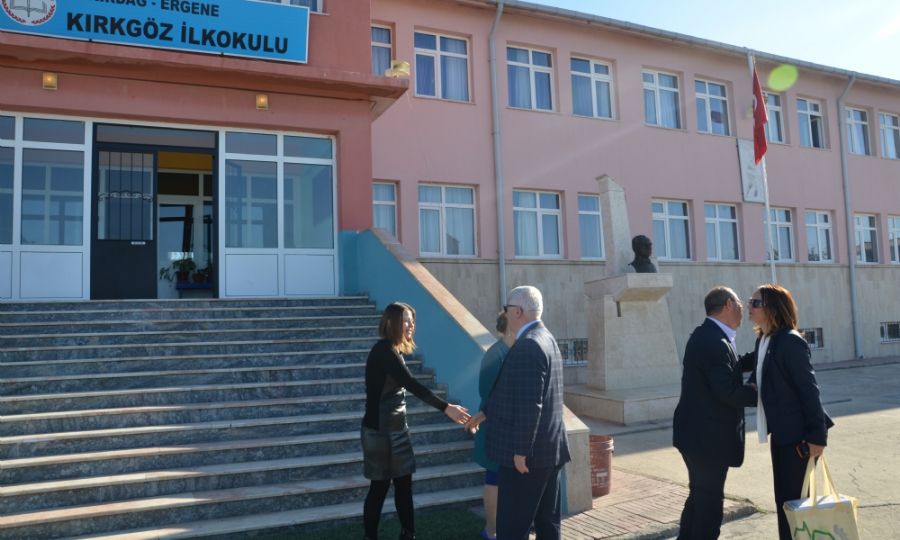 Ergene Belediyesinden Eitime Tam Destek