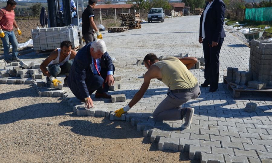 Yulafl Mahallesindeki Yol almalar Devam Ediyor