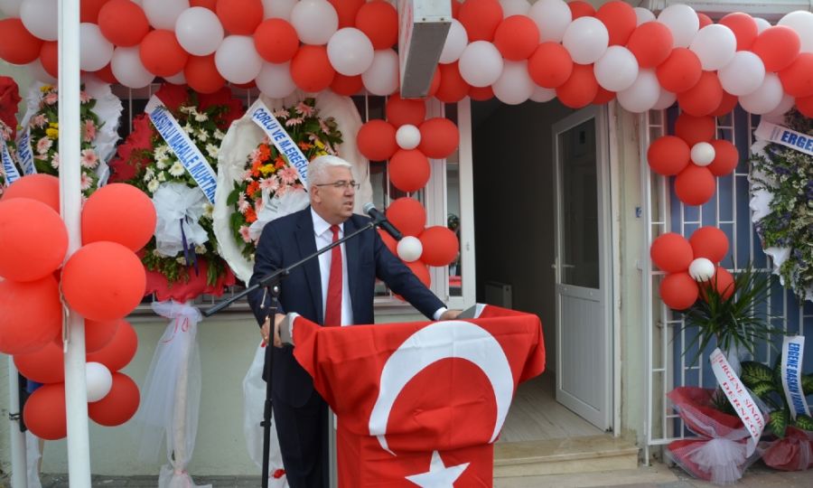 Belediye Bakan Rasim Yksel, Dernek Alna Katld