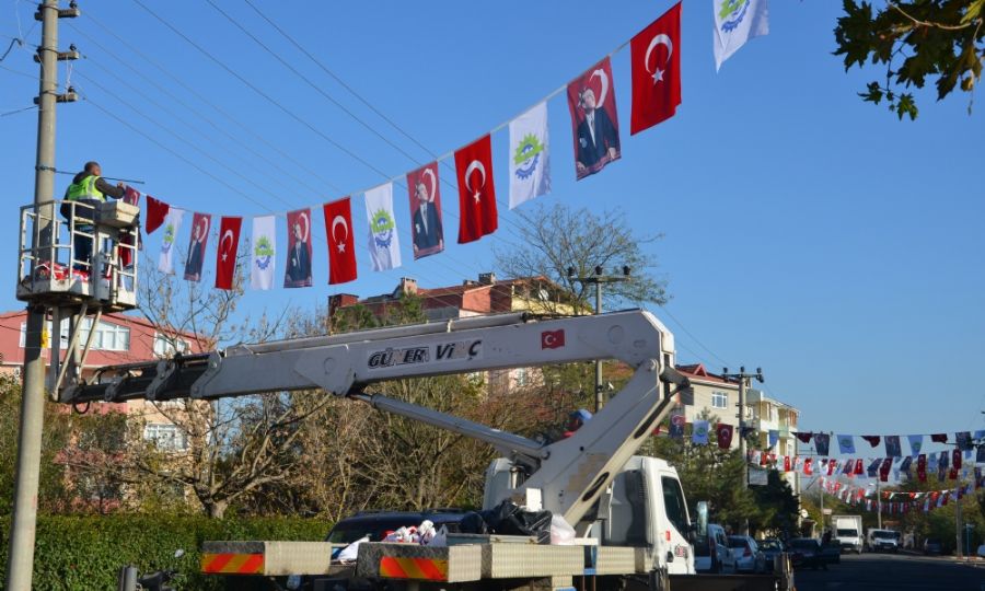 Ergene Cumhuriyet Bayramna Hazrlanyor