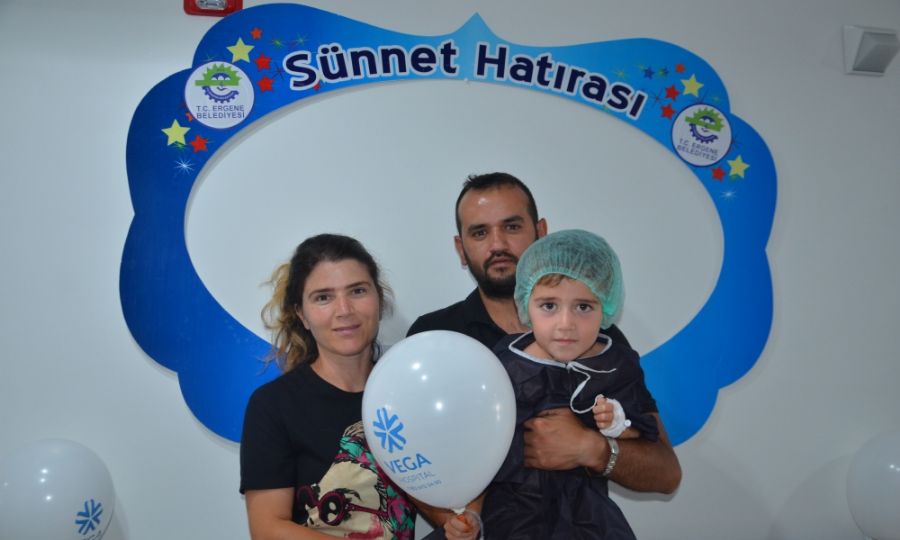 280 ocuk Snnet Ettirildi