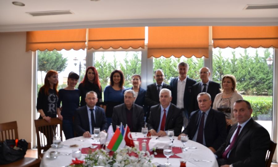 Bakan Yksel Bulgar Misafirleri Arlad