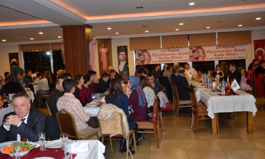 Ergene Belediyesinden retmenler Gn Yemei
