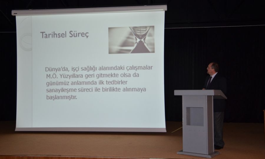 Personele �� Sa�l��� ve G�venli�i E�itimi