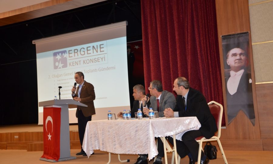 Ergene Kent Konseyinin 2. Genel Kurul Toplants Yapld