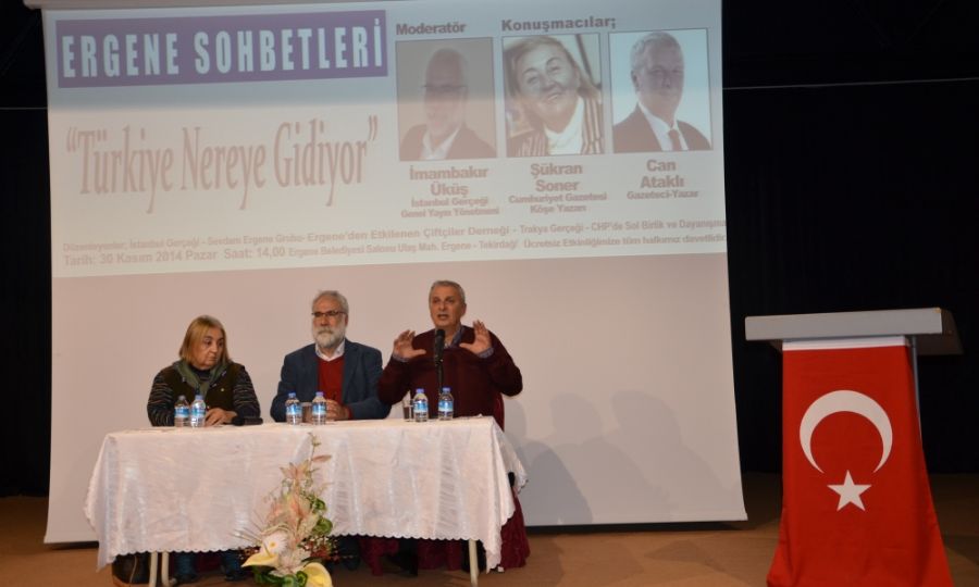 Ergene Sohbetleri Konulu Panel Yapld