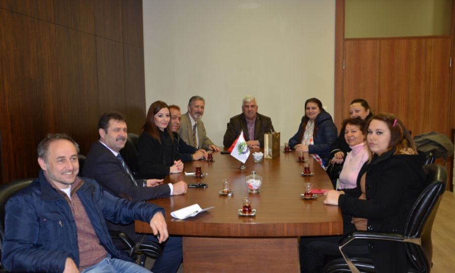 CHP �l�e Ba�kan� Hasan Demir�den, Y�ksel�e Ziyaret
