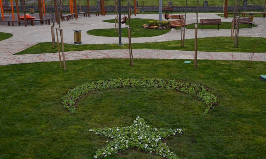 Ergene’de Peyzaj Çalışmaları Devam Ediyor