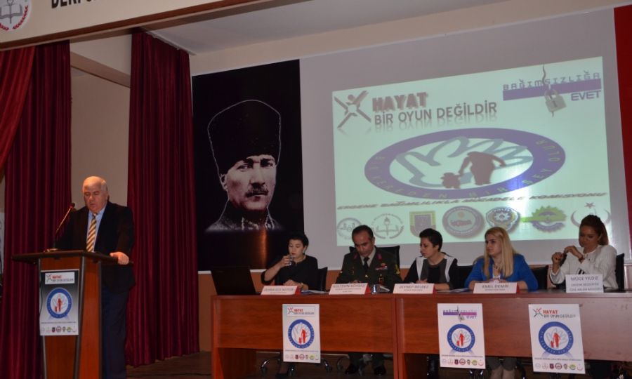 Ergene’de ‘Madde Bağımlığıyla Mücadele’ Semineri