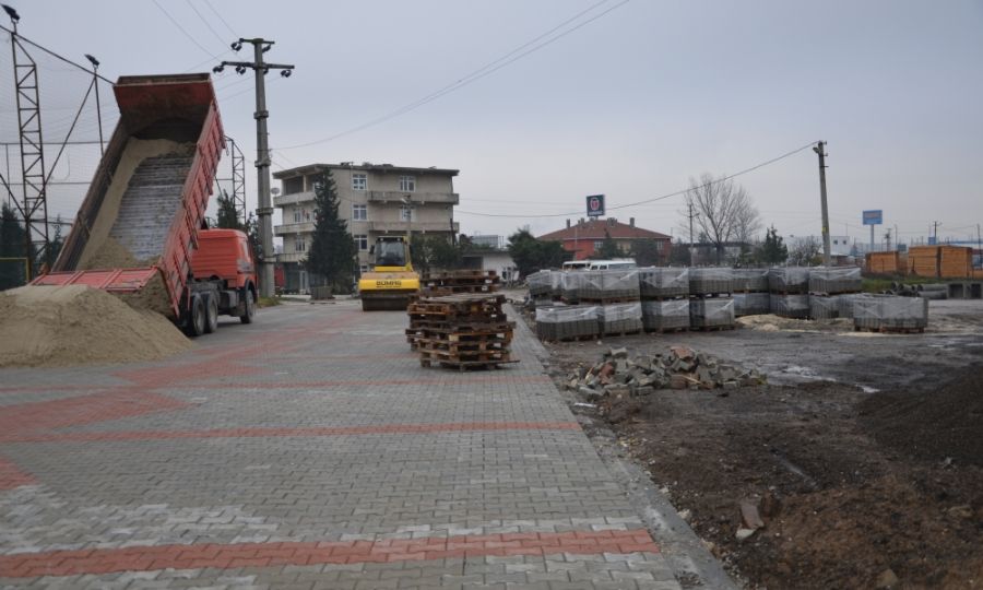 Ergenede Yol almalar Devam Ediyor