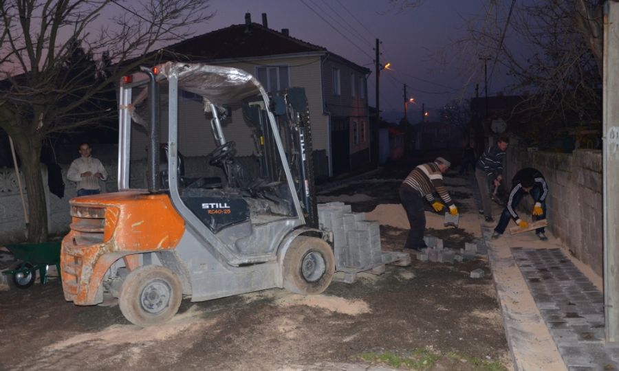 Krkgz Mahallesinde Yol almas Balad