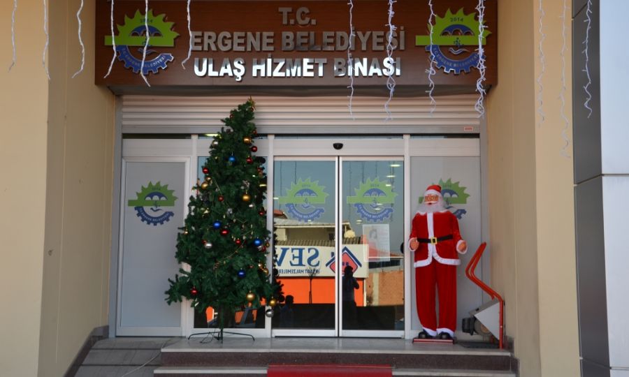 Ergene Yeni Yla Hazrlanyor