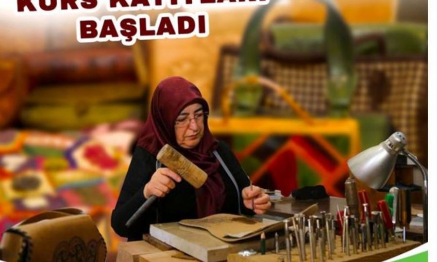 Ergene Belediyesinde Yeni Dnem Kurs Kaytlar Balad