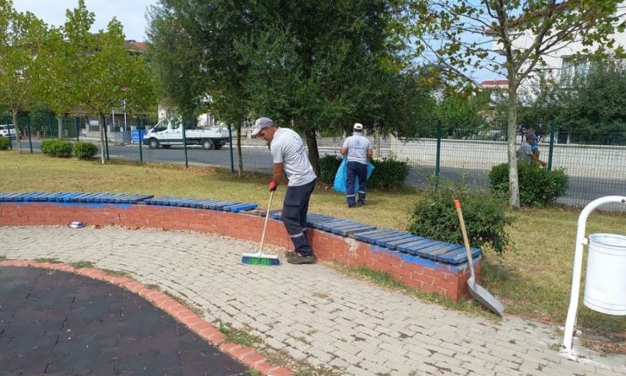 Daha Gzel ve Daha Temiz Bir Ergene in Ergene Belediyesi Ekipleri Sahada