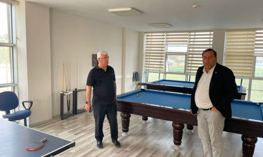 Ergene Belediyesi Spor Tesisleri Beiktal Yneticiden Tam Not Ald