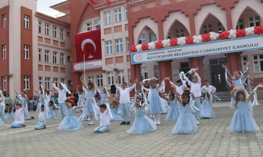 Ergenede lkretim Haftas Kutland