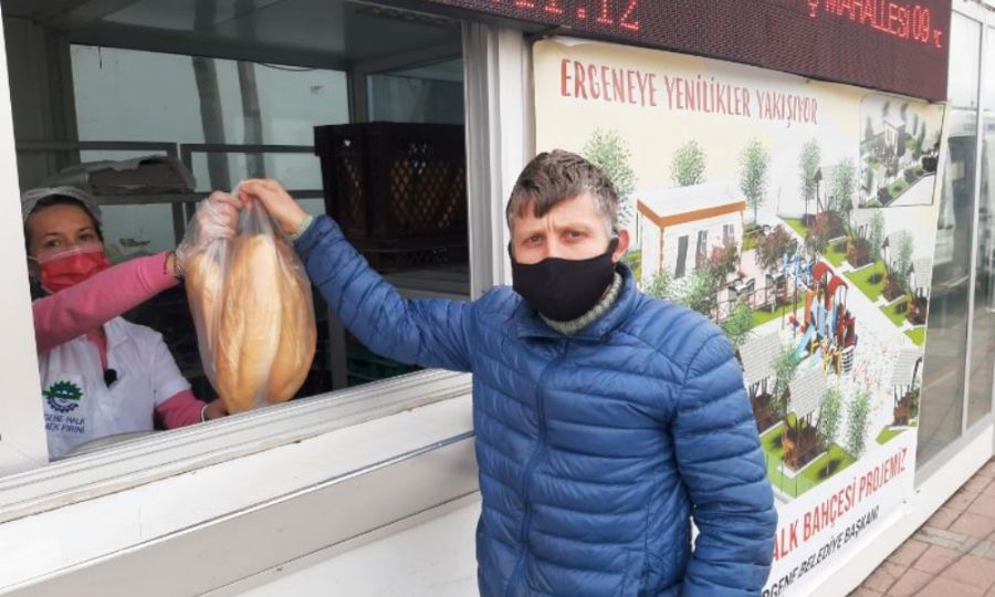 Ergene Belediyesinden Vatanda��na Ucuz ve Kaliteli Ekmek