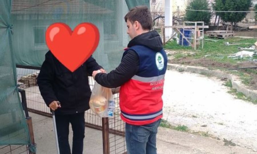 Ergene Belediyesinin Scak Yemek Yardmlar Devam Ediyor