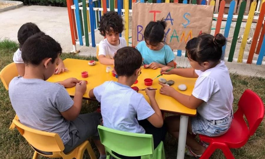 Ergene Belediyesi Beren Bebek ocuk Oyun Evinde Yaznda Etkinlikler Devam Ediyor