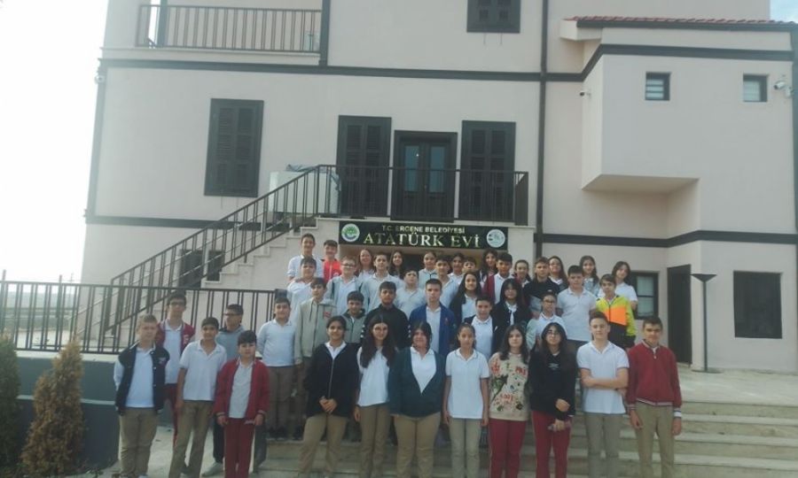 Ergene Belediyesi Atatrk Evi ve Mzesi rencilerin Aknna Uruyor