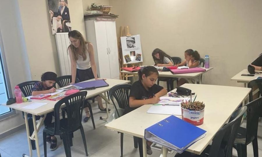Ergene Belediyesi Yaz Dnemi ocuk Resim Kurslar Balad