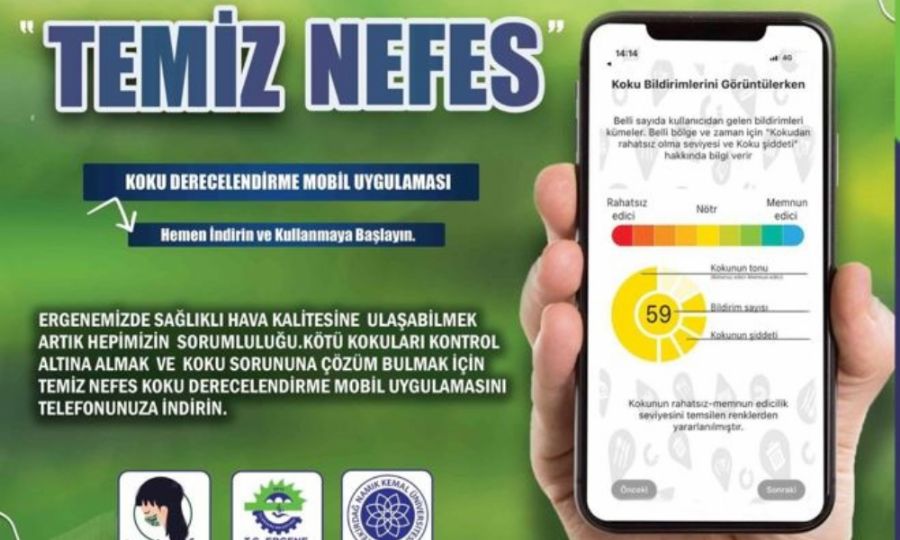Temiz Nefes Uygulamasna Gelen ikayetler Takip Ediliyor
