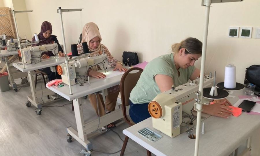 Ergene Belediyesinin Biki Diki Kursu Balad