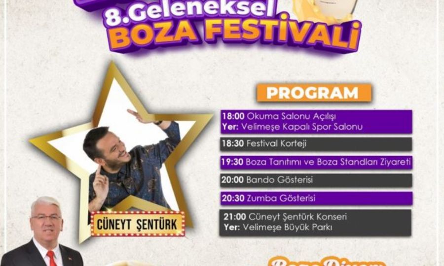Ergene Belediyesi 8.Geleneksel Boza Festivali Dzenlenecek