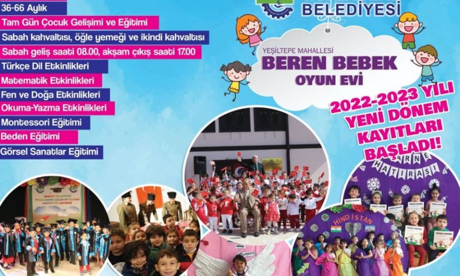 Ergene Belediyesi Beren Bebek Oyun Evinde Yeni Dnem Kaytlar Balad