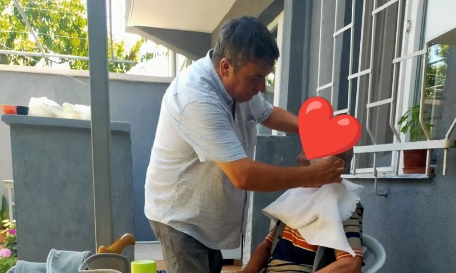 Ergene Belediyesi Evde Bakm Hizmeti le Fark Oluturuyor