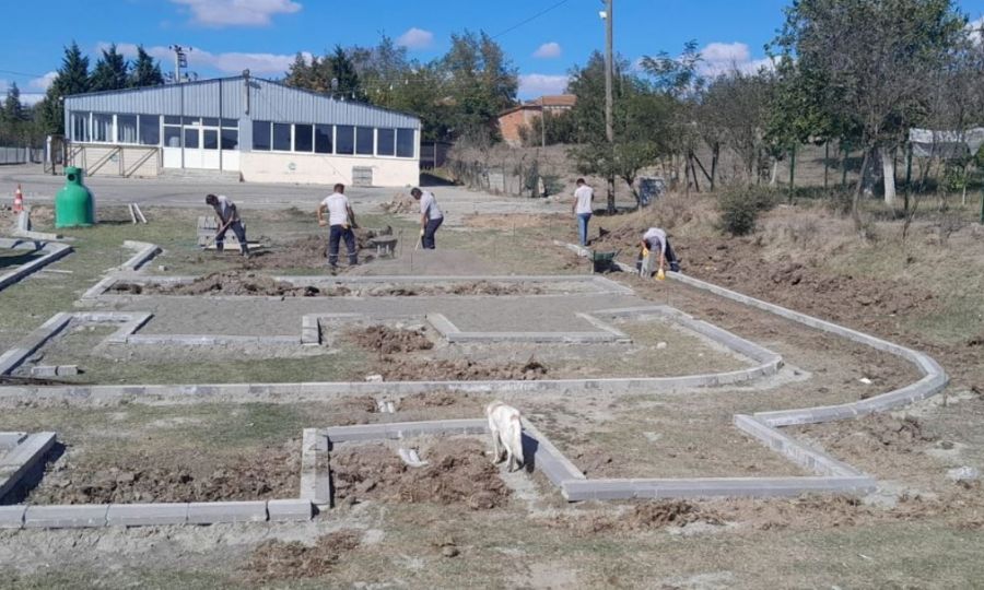 Ergene Belediyesi Ekipleri Drt Bir Koldan alyor
