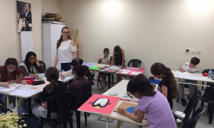 Ergene Belediyesinin ocuk Resim ve Satran Kurslarna 341 renci Katld