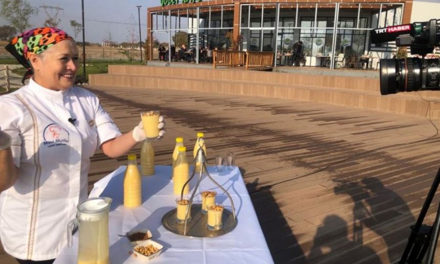 Meşhur Velimeşe Bozası Canlı Yayınla Türkiye’ye Tanıtıldı