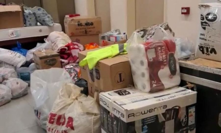Ergene Halk Deprem Blgesi in Tek Yrek Oldu
