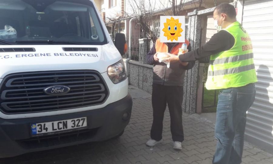 Ergene Belediyesi 7/24 Vatanda��n�n Yan�nda