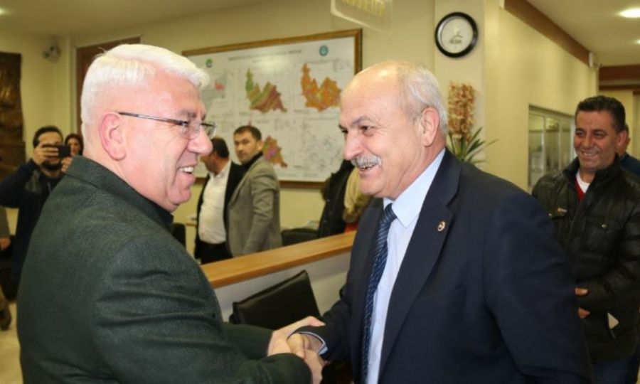 �yi Parti Milletvekili Enez Kaplan Ergene Belediyesini Ziyaret Etti