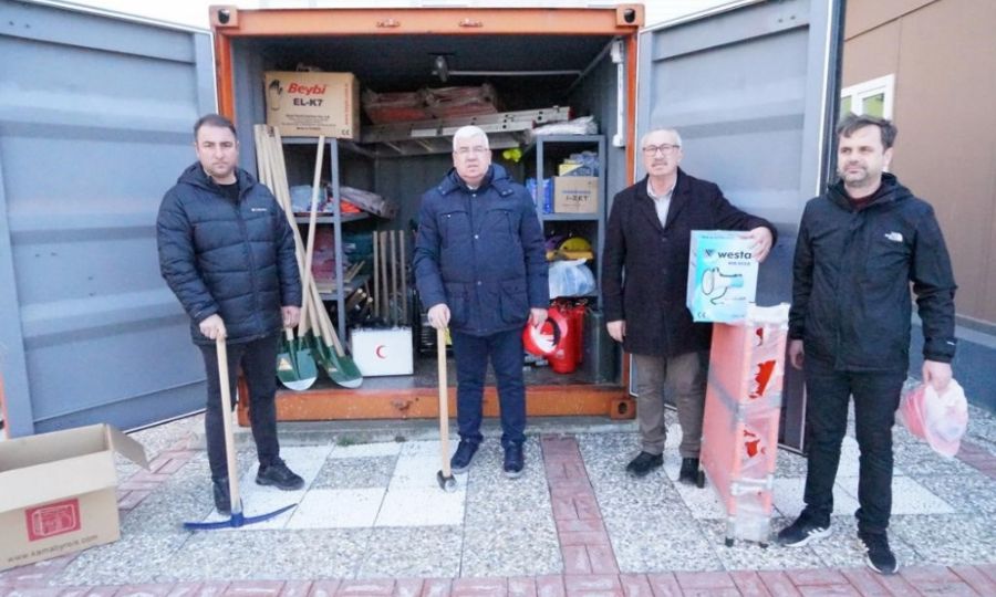 Deprem bize birok eyi bir kez daha hatrlatt