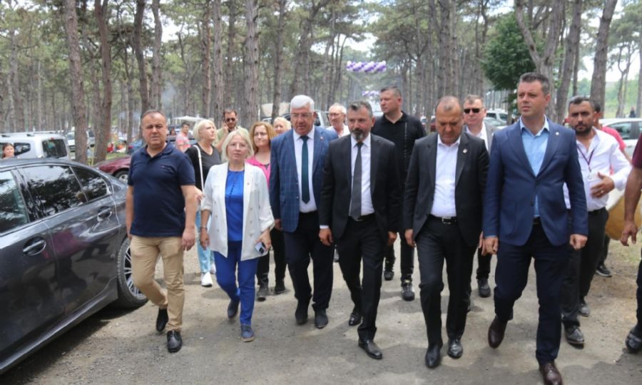Ergene Belediye Bakan Rasim Yksel, Ula amlk ile ilgili projelerimiz var