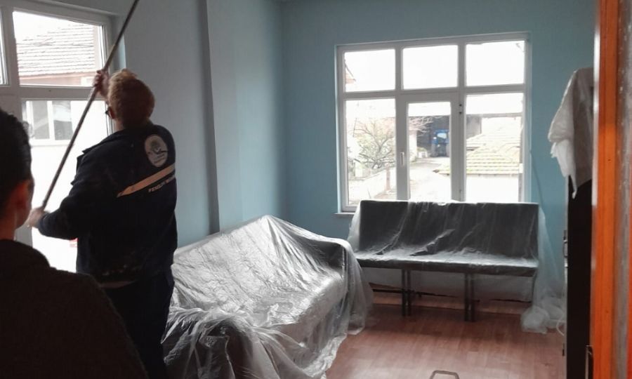 Ergene Belediyesi her alanda grev banda