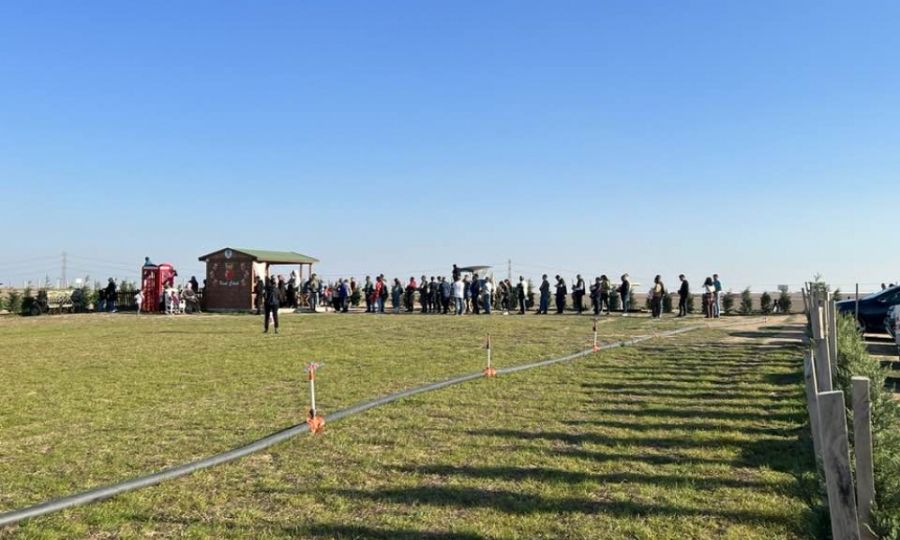 Ergene Belediyesi ilek tarlasna youn ilgi