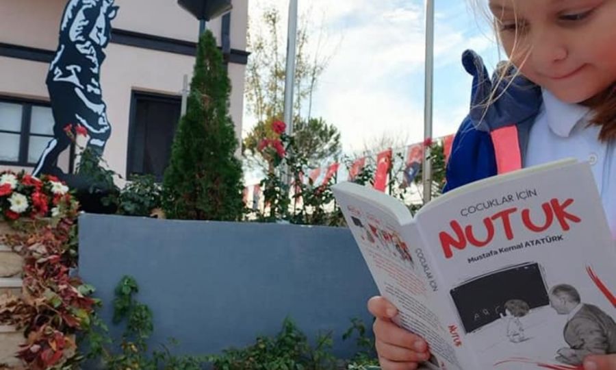 Ergene Belediyesinden rencilere Nutuk
